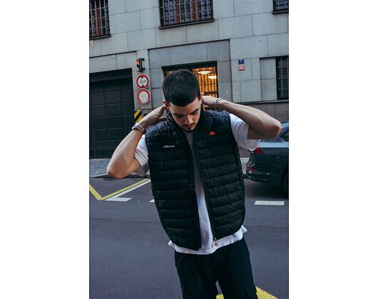 Vesta Ellesse Bardy Gilet Black