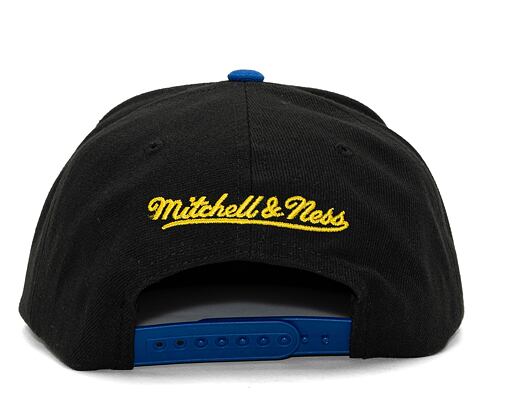 Kšiltovka Mitchell & Ness Nba Champ Is Here Snapback Golden State Warriors Black