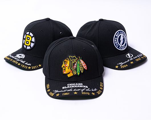 Kšiltovka Mitchell & Ness Nhl Against The Best Pro Snapback Chicago Blackhawks Black