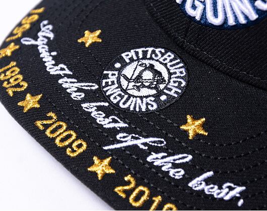Kšiltovka Mitchell & Ness Nhl Against The Best Pro Snapback Vntg Pittsburgh Penguins Black