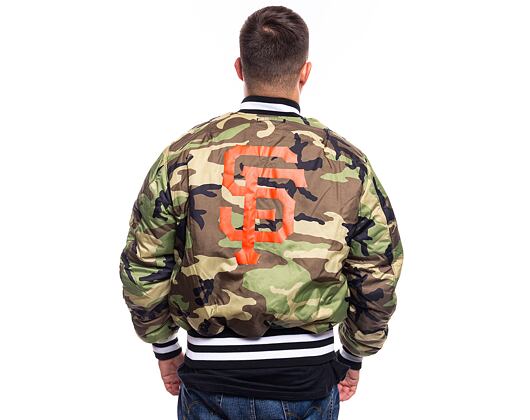 Bunda New Era × Alpha Industries MA-1 OG Jacket San Francisco Giants