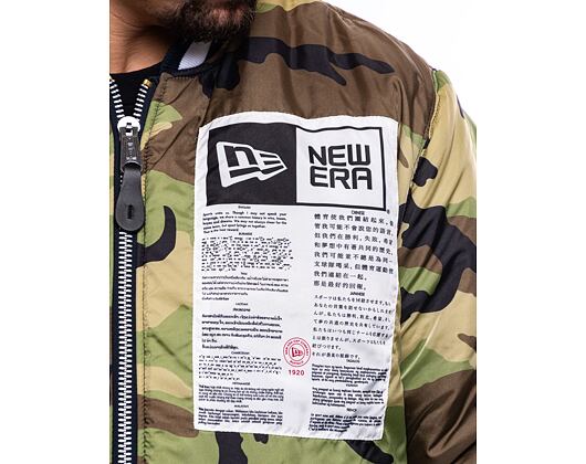 Bunda New Era × Alpha Industries MA-1 OG Jacket Detroit Tigers
