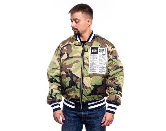 Bunda New Era × Alpha Industries MA-1 OG Jacket New York Yankees