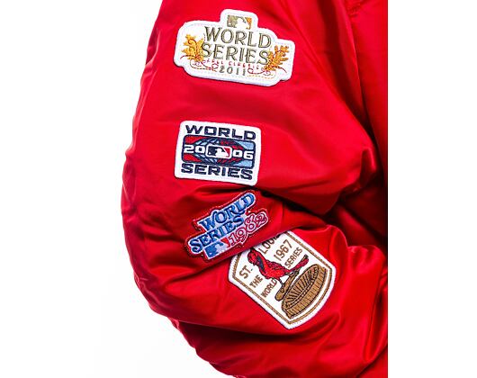 Bunda New Era × Alpha Industries MA-1 OG Jacket St. Louis Cardinals