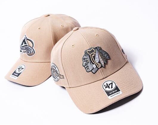 Kšiltovka '47 Brand NHL Chicago Blackhawks Sure Shot Snapback '47 MVP