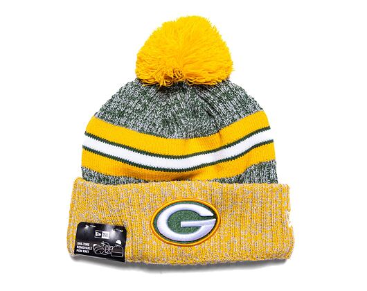 Kulich New Era NFL Sideline Knit 23 Green Bay Packers