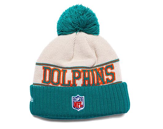 Kulich New Era NFL Historic Knit 23 Miami Dolphins Retro