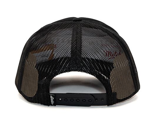 Kšiltovka The Dudes Trucker Cap Black