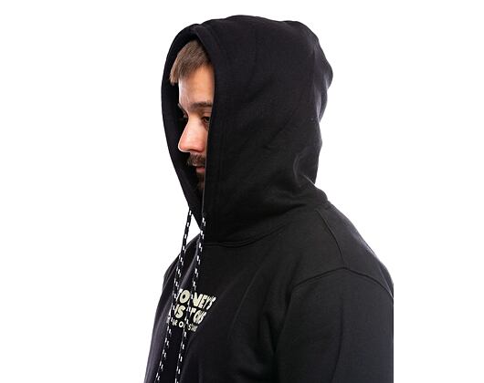 Mikina The Dudes Stoneys Hoody Black