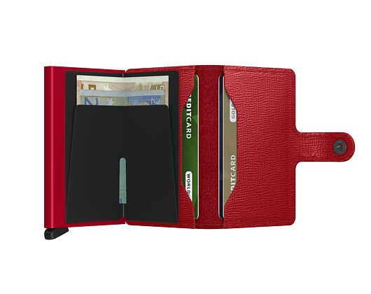 Peněženka Miniwallet Secrid Crisple Lipstick