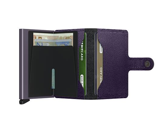 Peněženka Miniwallet Secrid Crisple Purple