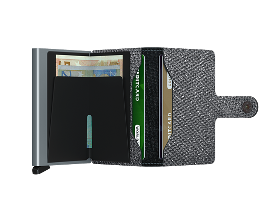 Peněženka Miniwallet Secrid Sparkle Silver