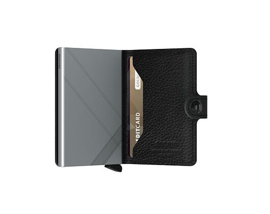 Peněženka Secrid Miniwallet Stitched Linea Black
