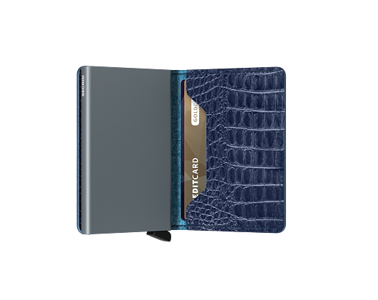 Peněženka Secrid Slimwallet Nile Blue