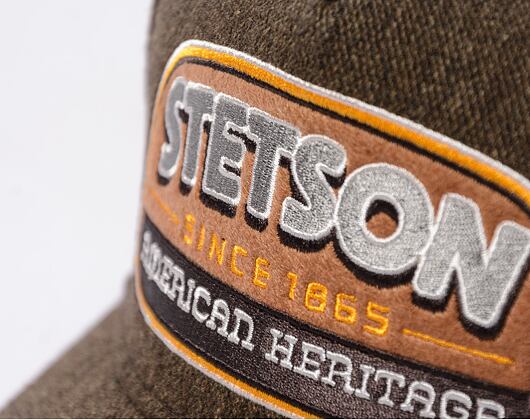 Kšiltovka Stetson Trucker Cap Wool/Linen 7760101-63