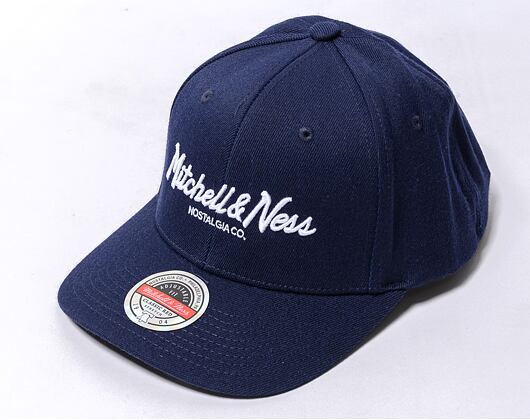 Kšiltovka Mitchell & Ness Branded 110 Stretch-Snap Pinscript "Classic Red" - Navy