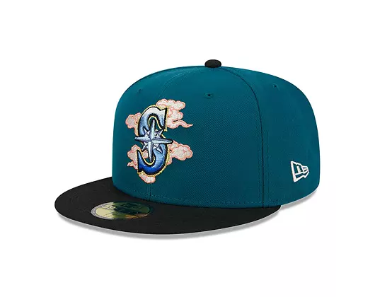 Kšiltovka New Era 59FIFTY "Cloud Spiral" Seattle Mariners