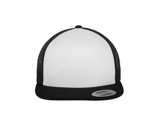 Kšiltovka Yupoong Classic Trucker Black / White / Black