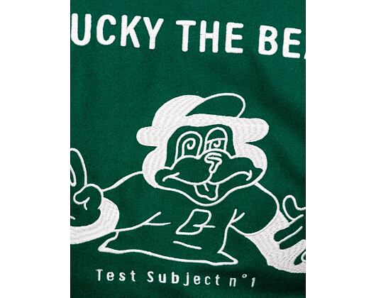 Bunda The Dudes Test Subject 1 Varsity Jacket Bottle Green