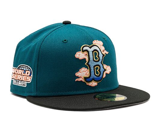 Kšiltovka New Era 59FIFTY "Cloud Spiral" Boston Red Sox