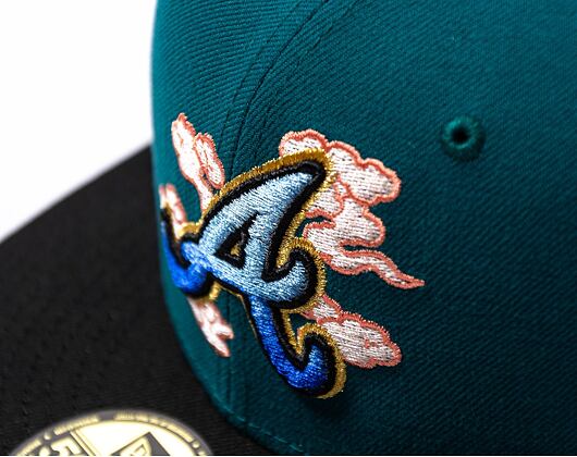 Kšiltovka New Era 59FIFTY "Cloud Spiral" Atlanta Braves