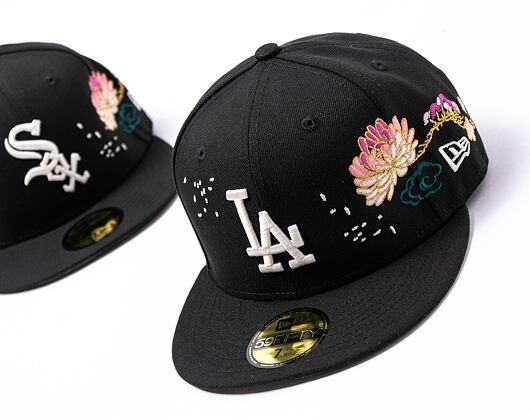 Kšiltovka New Era 59FIFTY "Cherry Blossom" Los Angeles Dodgers