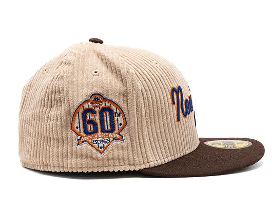 Kšiltovka New Era 59FIFTY "Fall Cord" New York Mets - Cooperstown