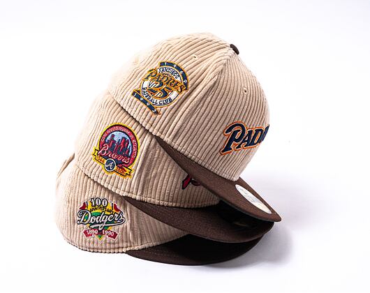 Kšiltovka New Era 59FIFTY "Fall Cord" San Diego Padres - Cooperstown