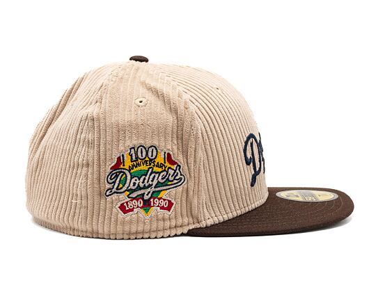 Kšiltovka New Era 59FIFTY "Fall Cord" Los Angeles Dodgers