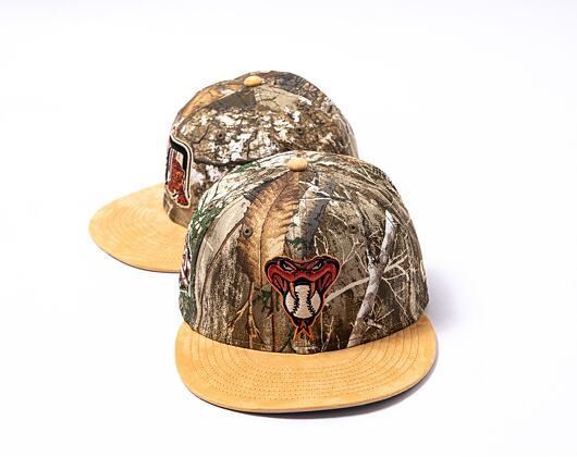 Kšiltovka New Era 59FIFTY "Real Tree" Arizona Diamondbacks