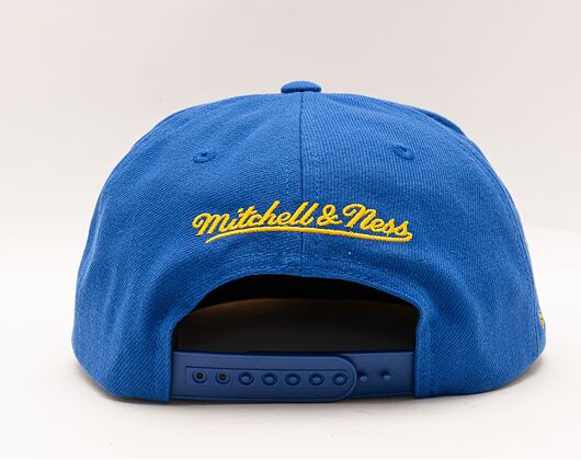 Kšiltovka Mitchell & Ness All Out Snapback Hwc NBA GOLDEN STATE WARRIORS Blue