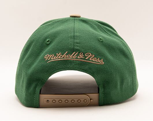 Kšiltovka Mitchell & Ness Branded Athletic Arch Pro Snapback Branded Branded Hunter Green