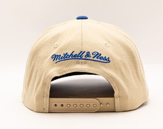 Kšiltovka Mitchell & Ness Vntg Thread Stretch Snapback Branded Off White