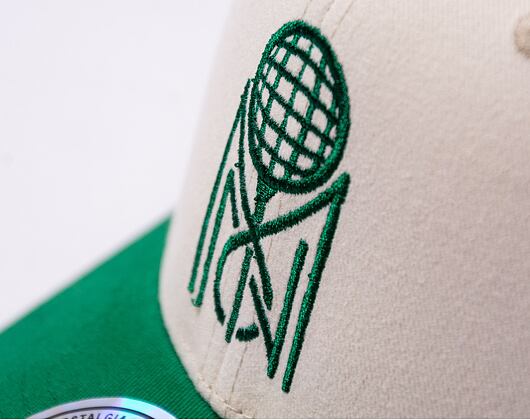 Kšiltovka Mitchell & Ness Game Set Snapback Branded Branded Off White