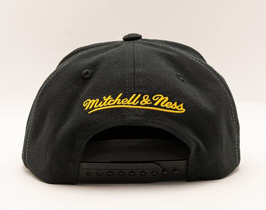 Kšiltovka Mitchell & Ness Varsity Bust Snapback Hwc NBA GOLDEN STATE WARRIORS Black