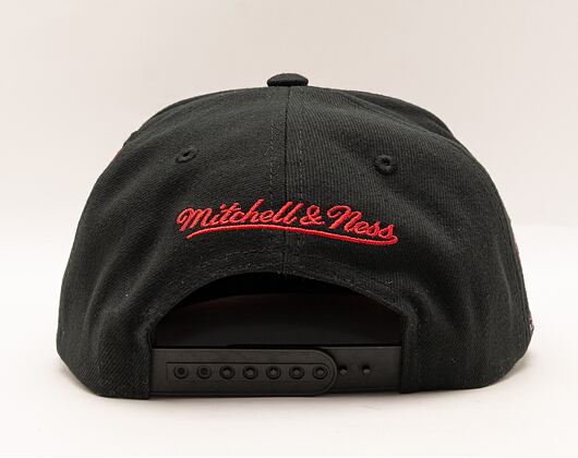 Kšiltovka Mitchell & Ness All Out Snapback Hwc NBA MIAMI HEAT Black