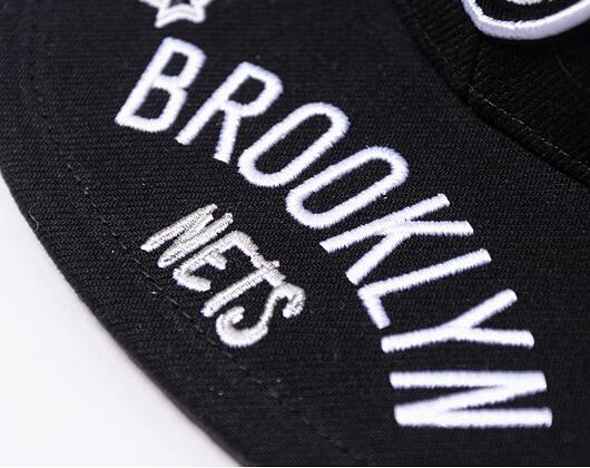 Kšiltovka Mitchell & Ness All Out Snapback NBA BROOKLYN NETS Black