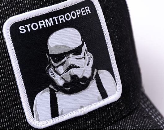 Kšiltovka Capslab Star Wars - Stormtrooper Trucker Black