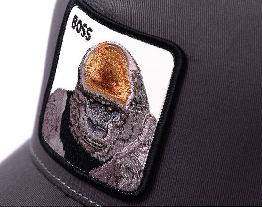 Kšiltovka Goorin - The Boss - Gorilla - Grey
