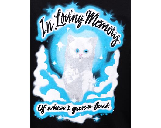 Triko s Dlouhým Rukávem Rip N Dip In Loving Memory Long Sleeve (Black)