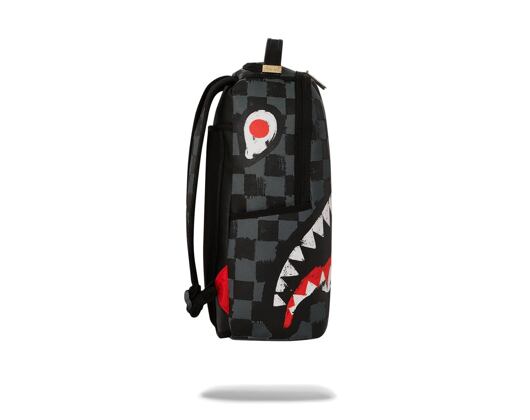 Batoh Sprayground Sharks In Paris Gray Paint Backpack