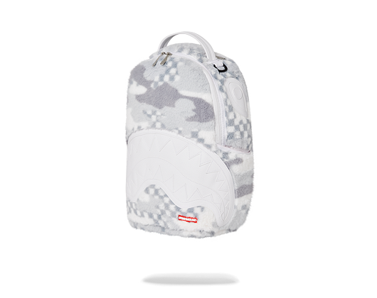 Batoh Sprayground White 3Am Fur Backpack