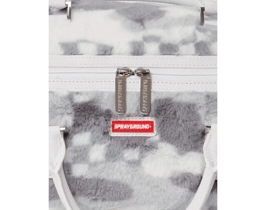 Taška Sprayground White 3Am Fur Duffel