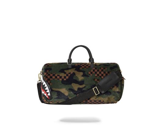 Taška Sprayground Green 3Am Fur Duffel