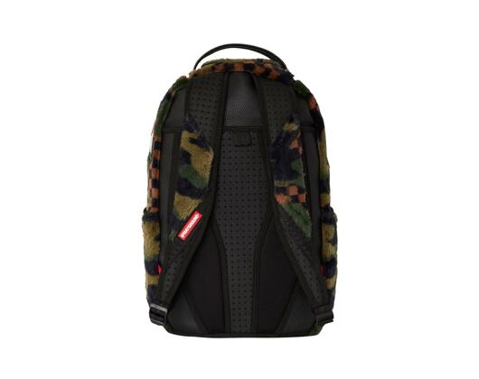 Batoh Sprayground Green 3Am Fur Backpack
