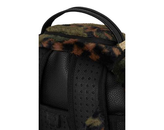 Batoh Sprayground Green 3Am Fur Backpack