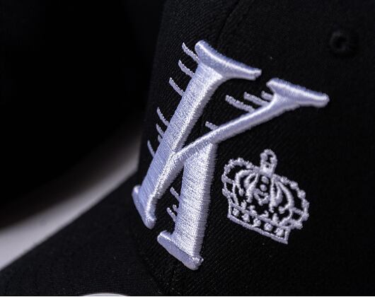 Kšiltovka Mitchell & Ness Icon Grail Pro Snapback Vntg NHL Los Angeles Kings Black