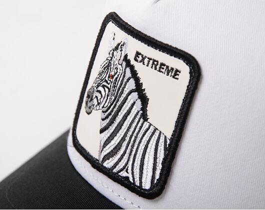 Kšiltovka Goorin Exxxtreme Zebra - Black / White
