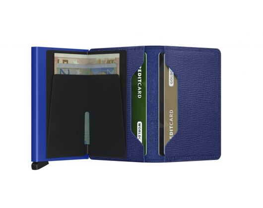 Peněženka Slimwallet Secrid Crisple Cobalt