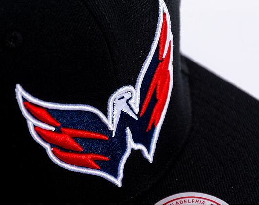 Kšiltovka Mitchell & Ness NHL Top Spot Snapback Washington Capitals Black